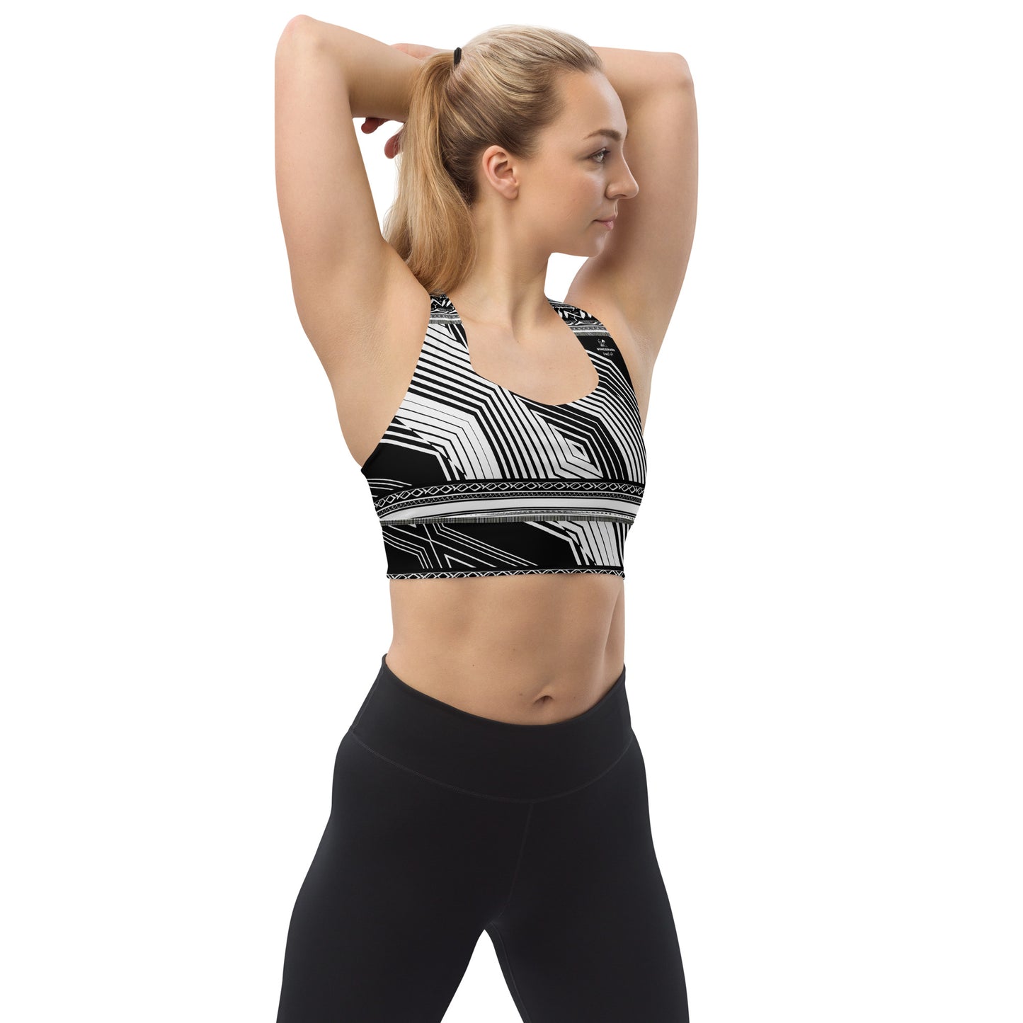 WanderVan Longline Sports Bra - WanderVan