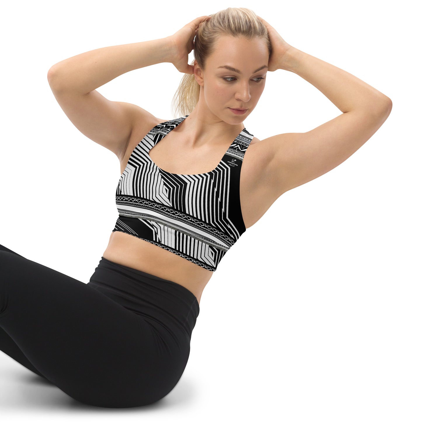 WanderVan Longline Sports Bra - WanderVan