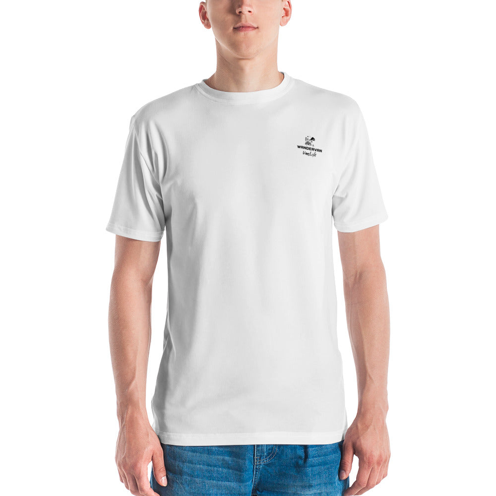 WanderVan Men's t-shirt - Teahupoo Spirit Collection - WanderVan