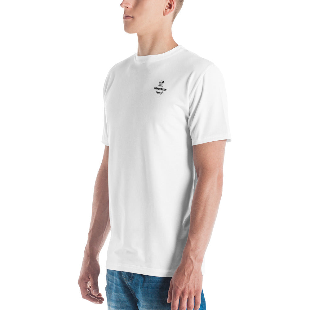 WanderVan Men's t-shirt - Teahupoo Spirit Collection - WanderVan