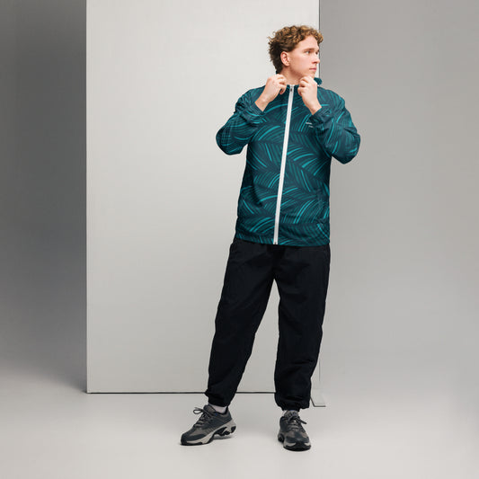 Lightweight Windbreaker (Unisex) - WanderVan JungleRoad - WanderVan