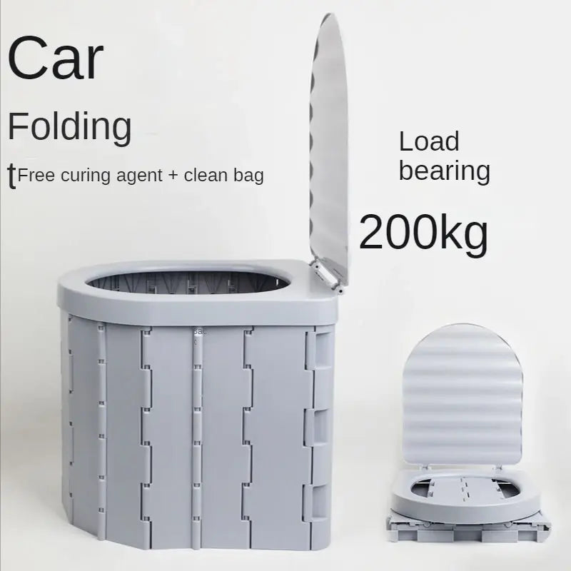 Portable Potty Camping Toilets - WanderVan