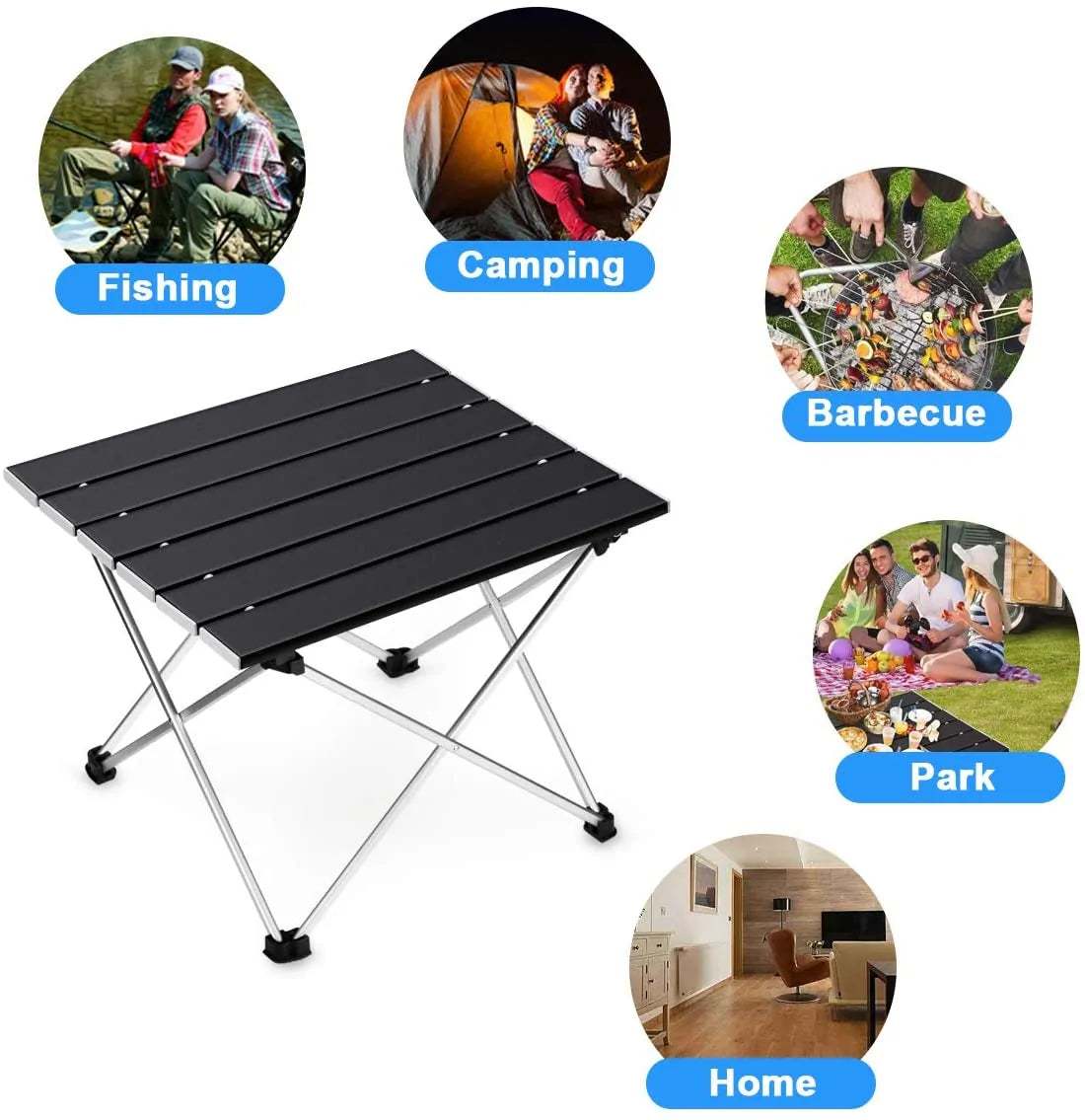 Ultralight Portable Folding Camping Table - WanderVan