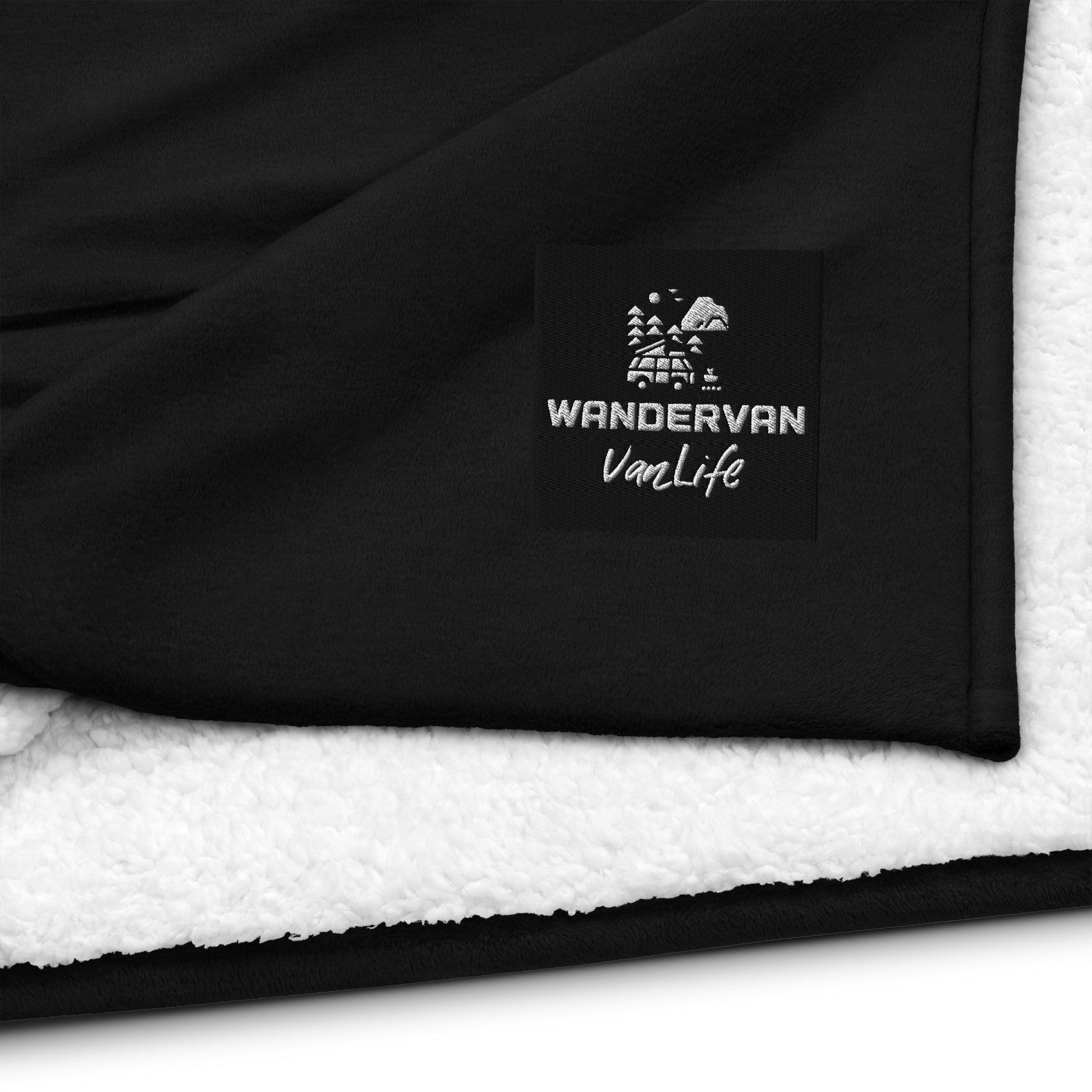 Premium sherpa blanket - WanderVan - WanderVan