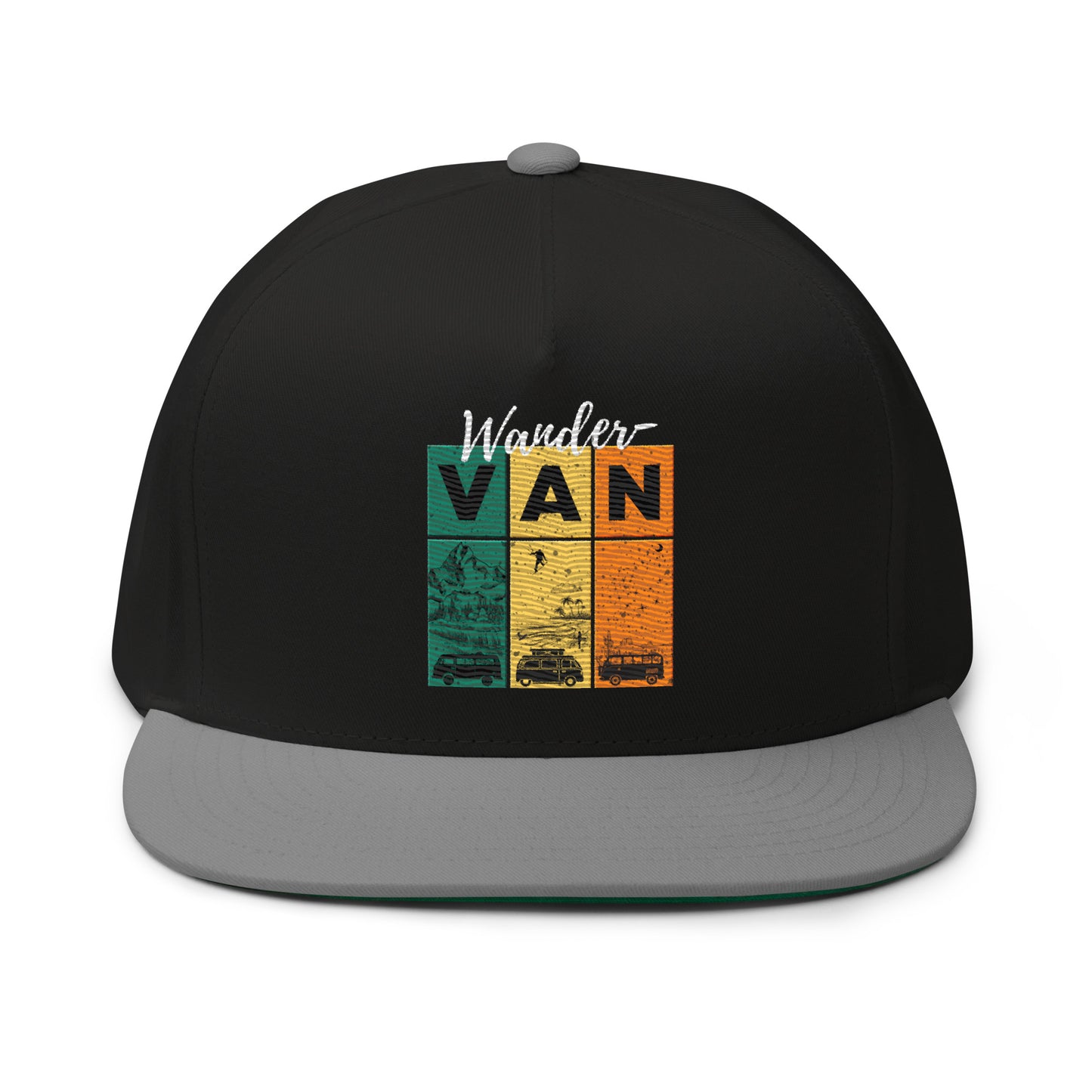 Flat Bill Cap - WanderVan