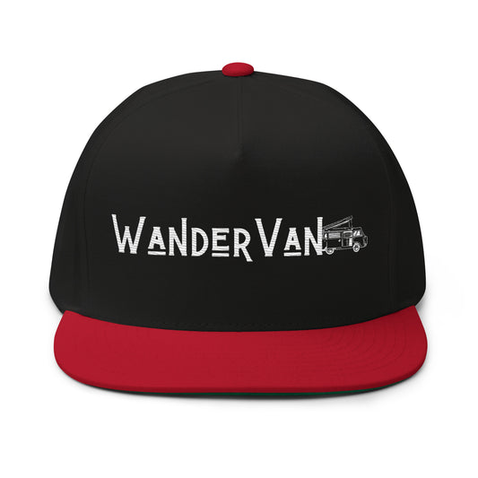 Flat Bill Cap - WanderVan