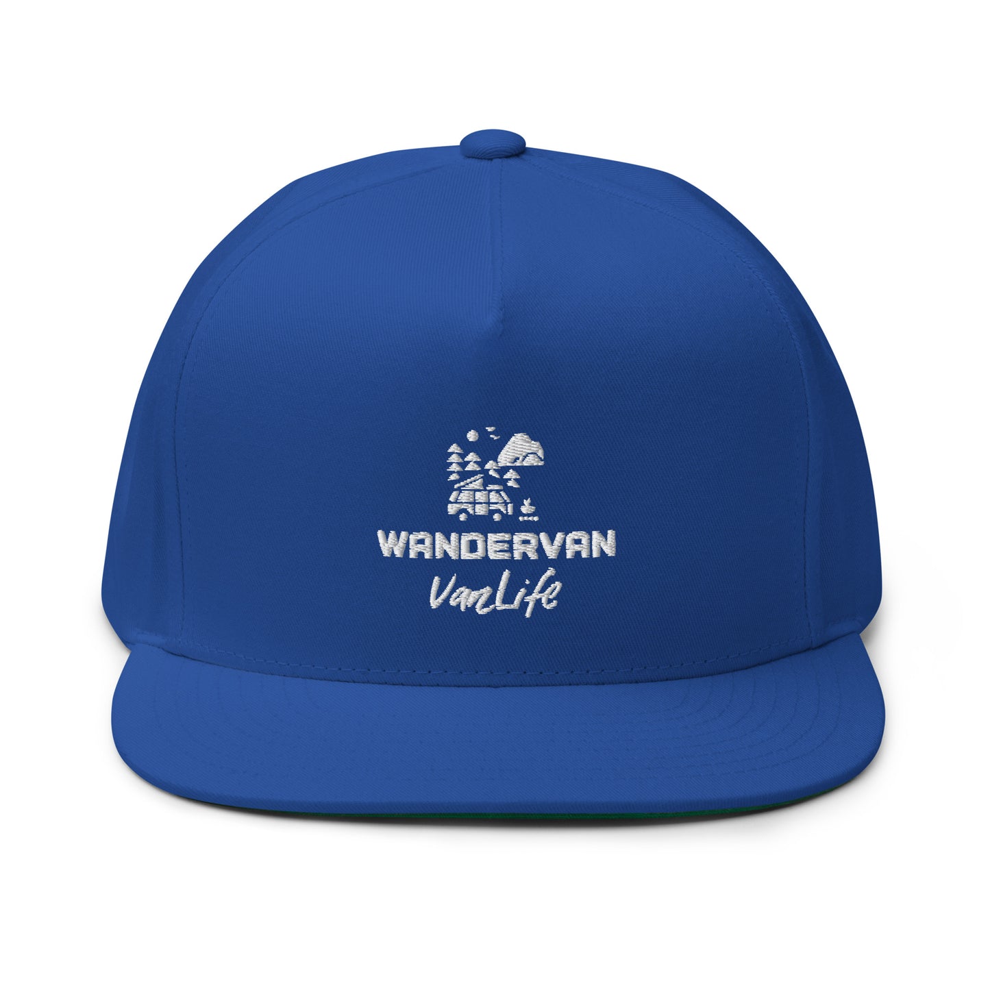 Flat Bill Cap - WanderVan official - WanderVan