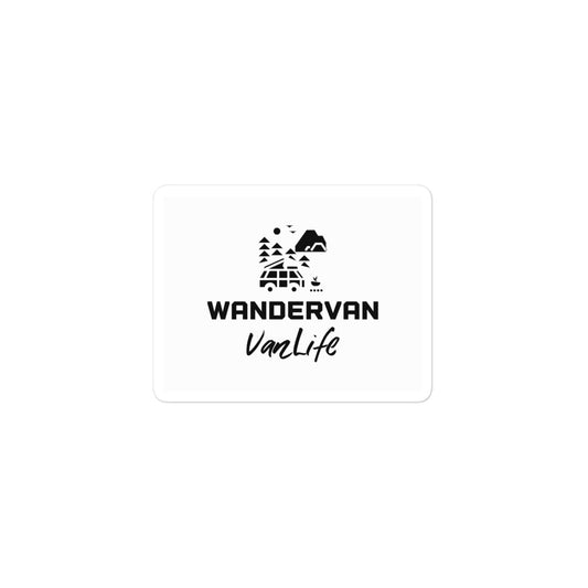 Stickers - WanderVan Logo - WanderVan