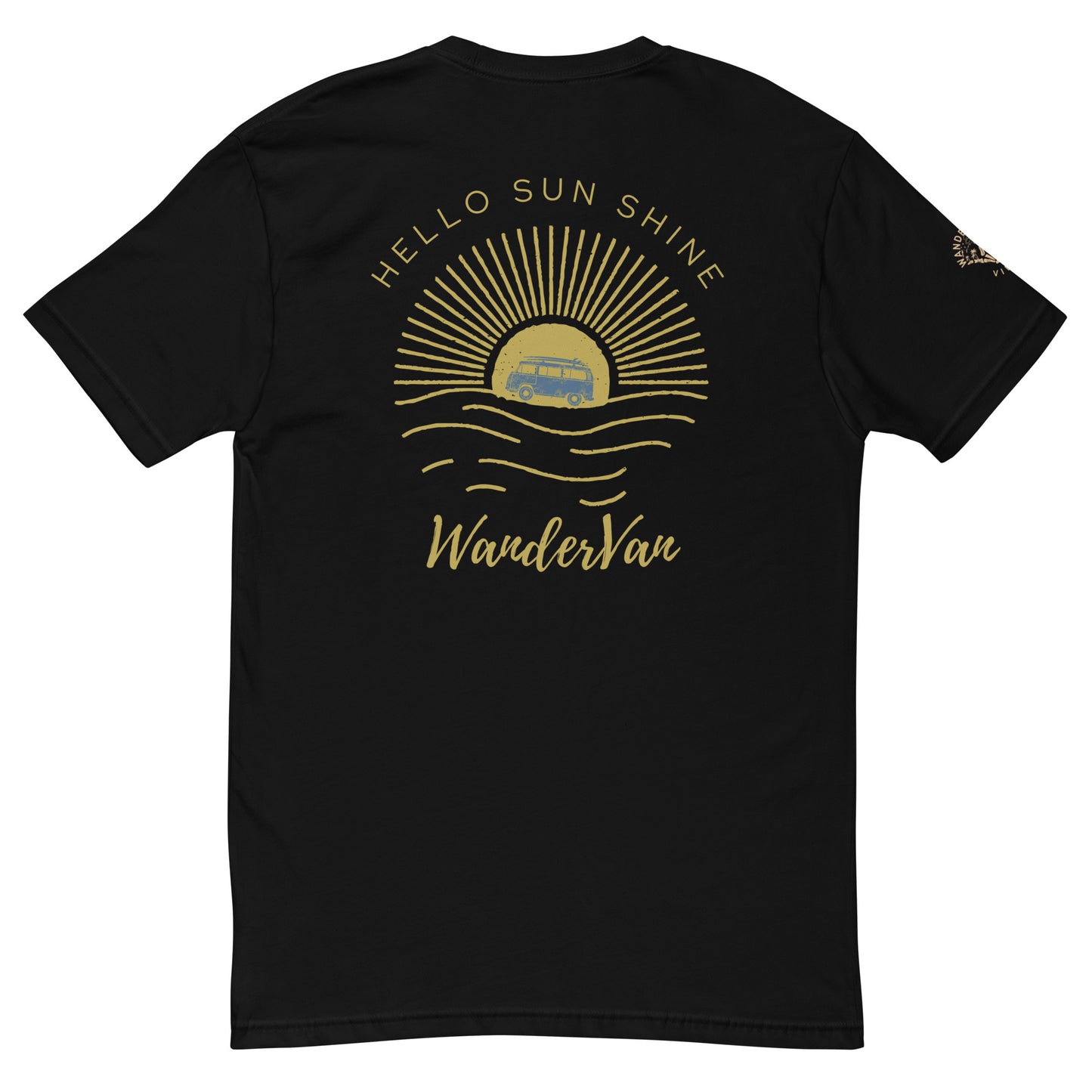 T-shirt WanderVan - Keep the Sun Shine - WanderVan