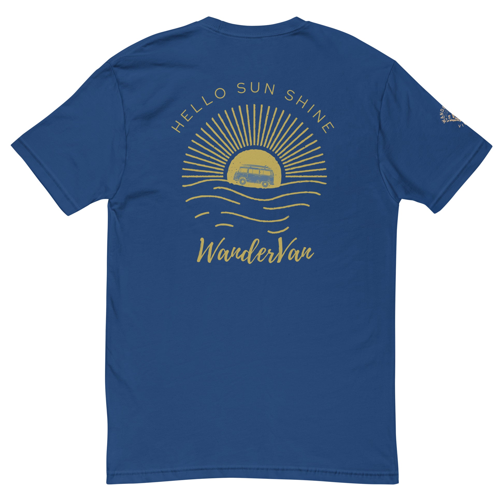 T-shirt WanderVan - Keep the Sun Shine - WanderVan