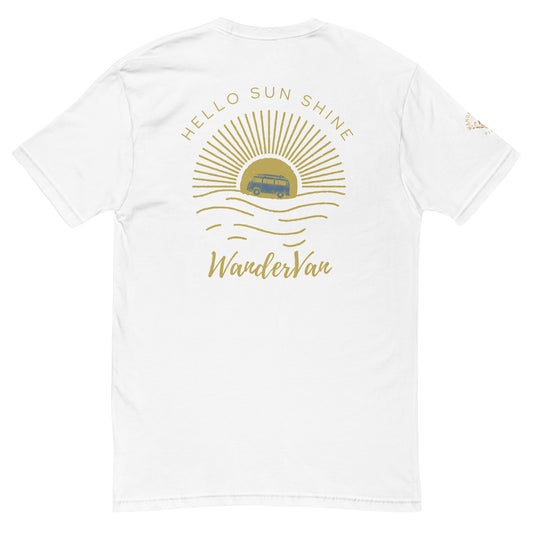 T-shirt WanderVan - Keep the Sun Shine - WanderVan