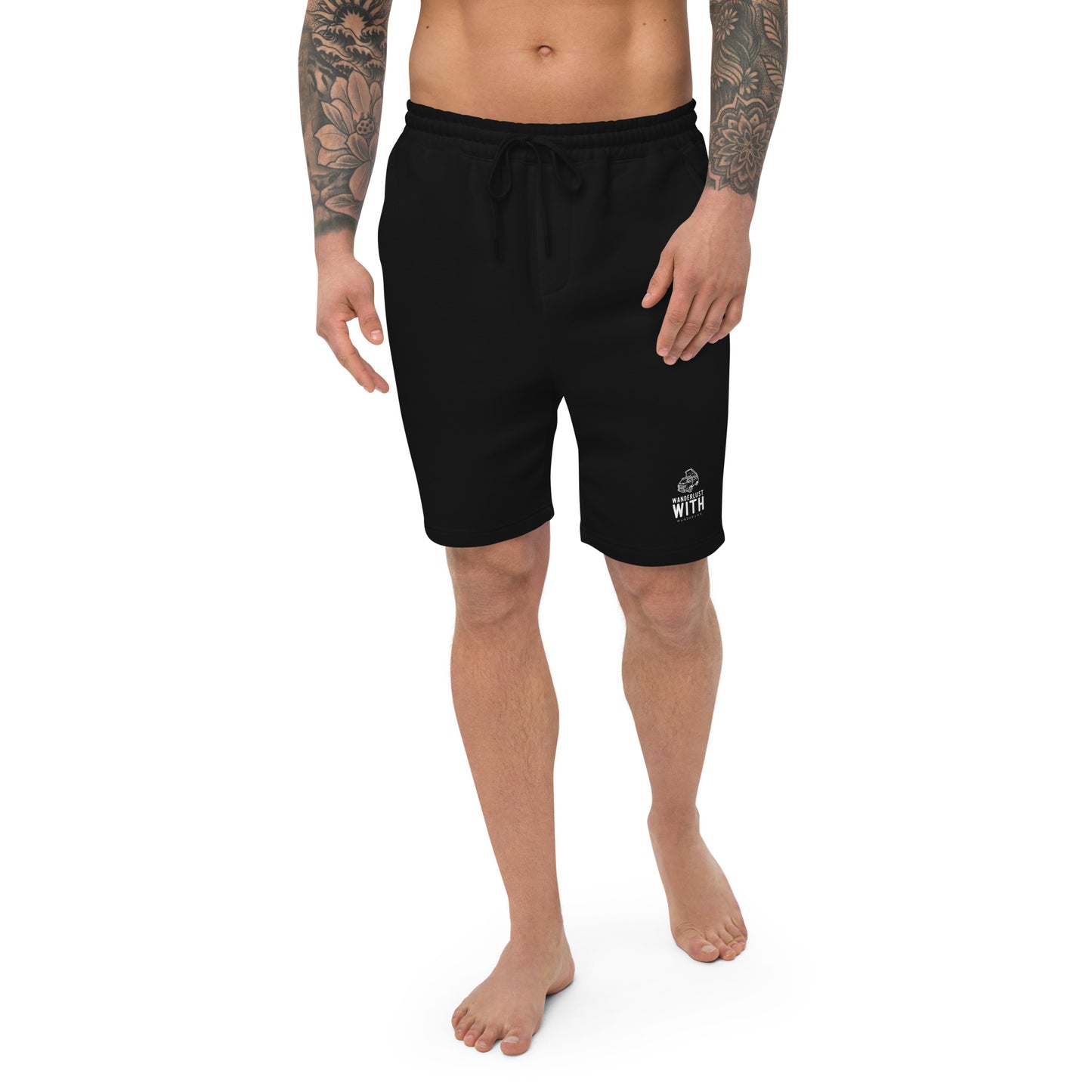 Men's fleece shorts - WanderVan - WanderVan