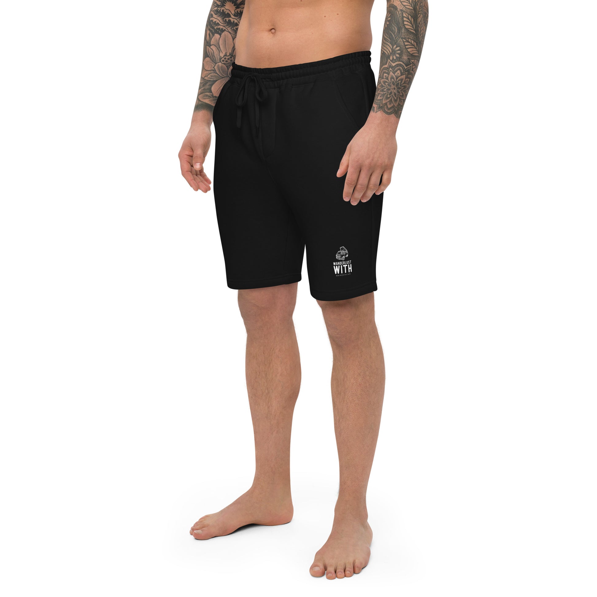 Men's fleece shorts - WanderVan - WanderVan