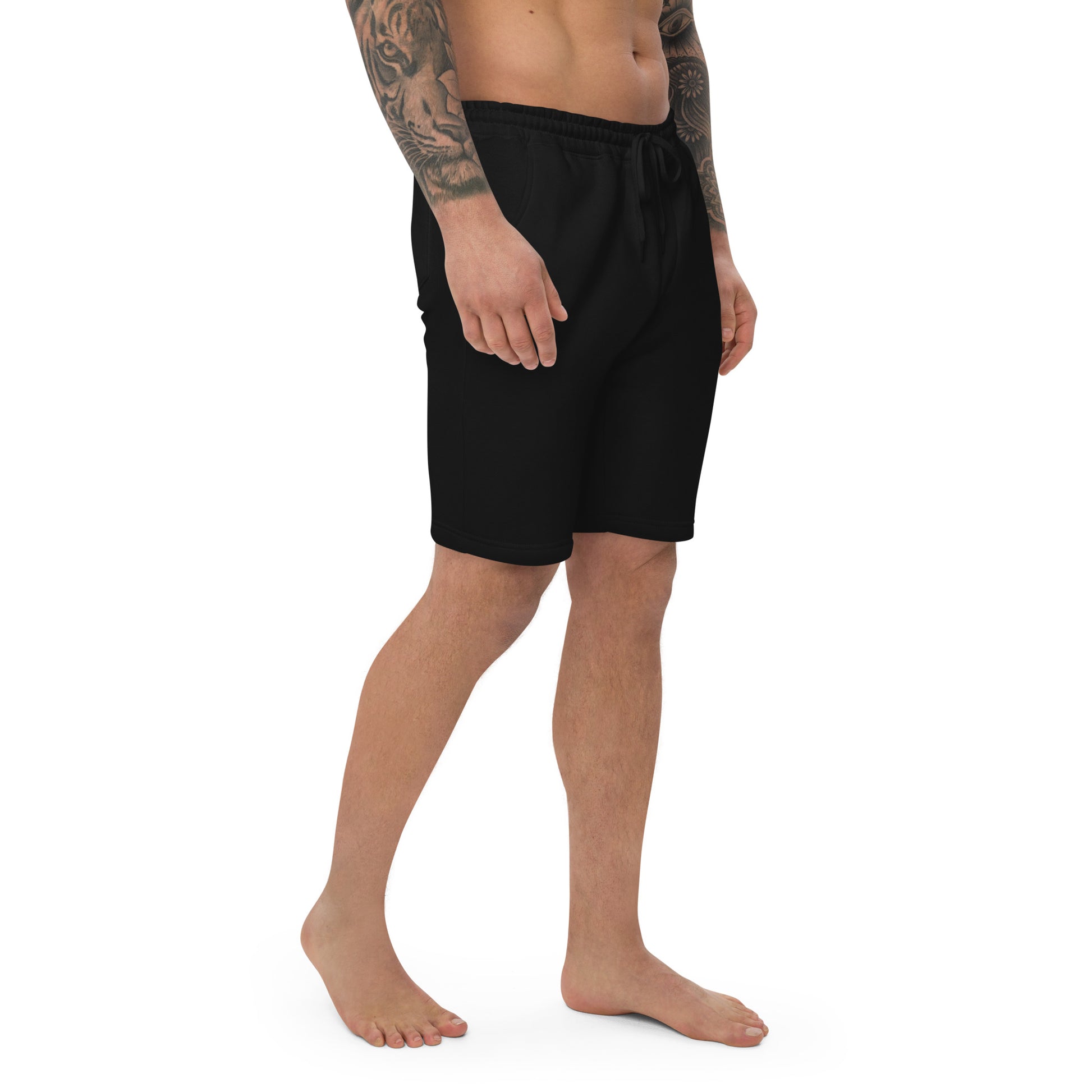 Men's fleece shorts - WanderVan - WanderVan