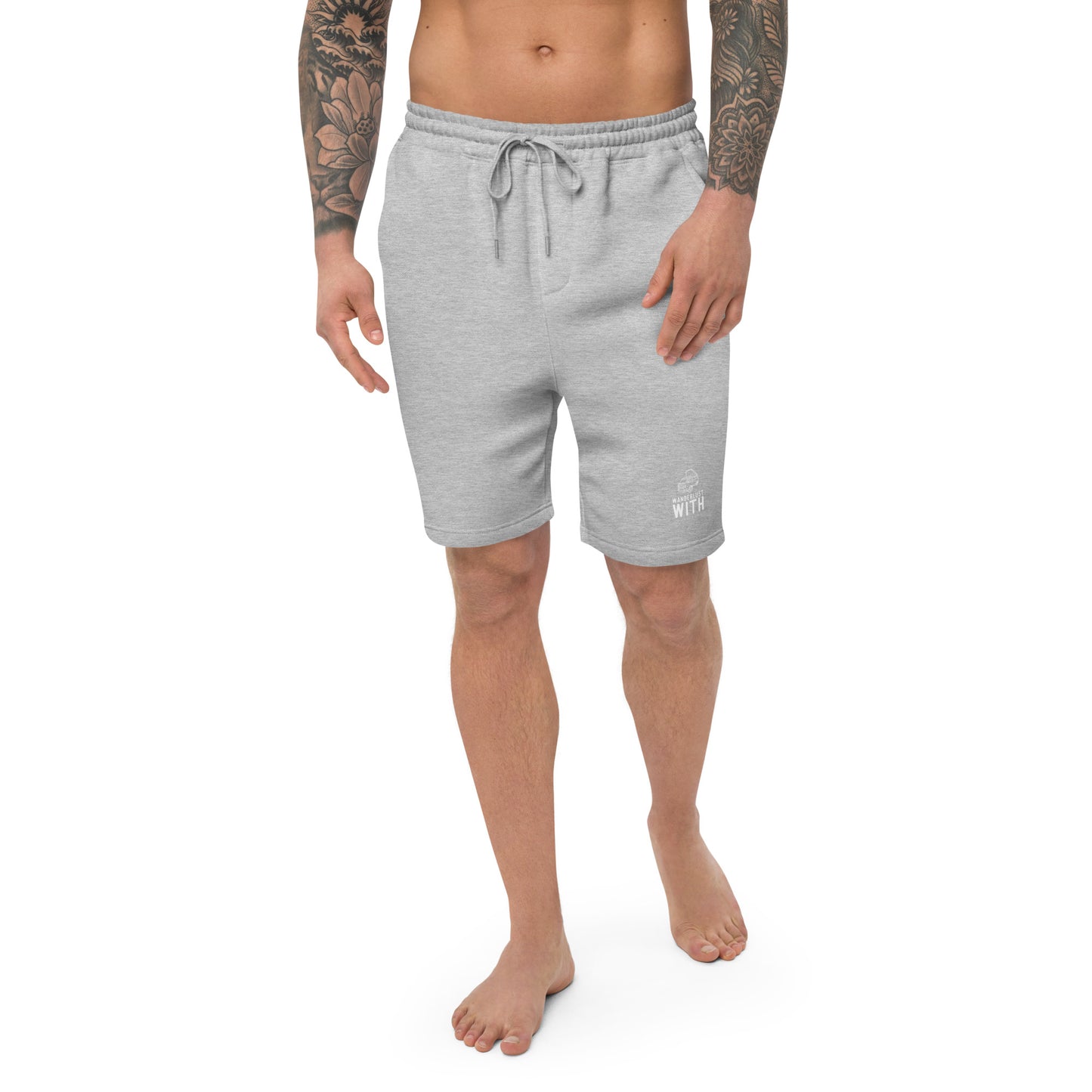 Men's fleece shorts - WanderVan - WanderVan