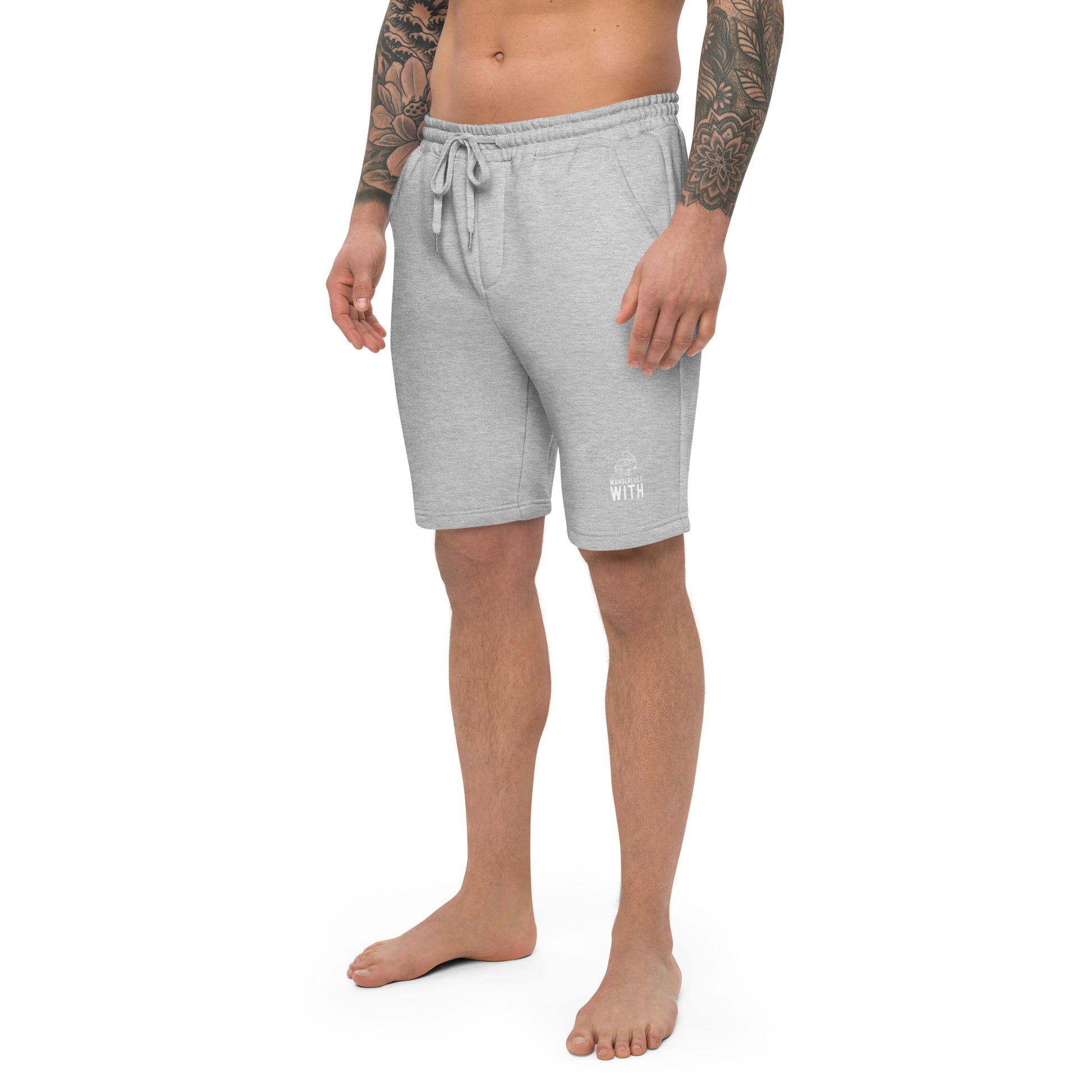 Men's fleece shorts - WanderVan - WanderVan