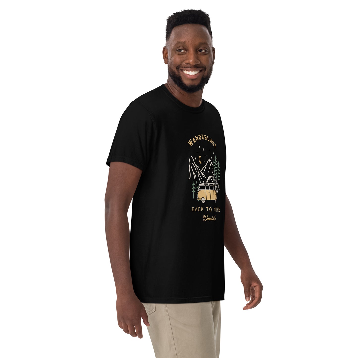 WanderVan Men’s t-shirt - Back To Nature - WanderVan