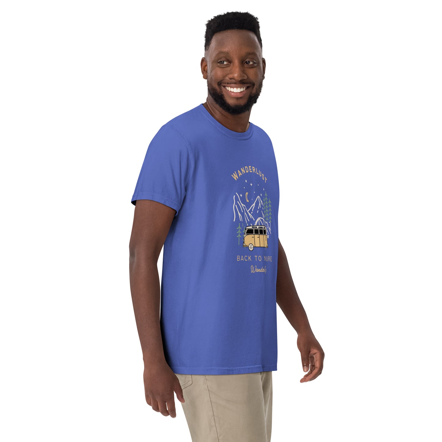 WanderVan Men’s t-shirt - Back To Nature - WanderVan