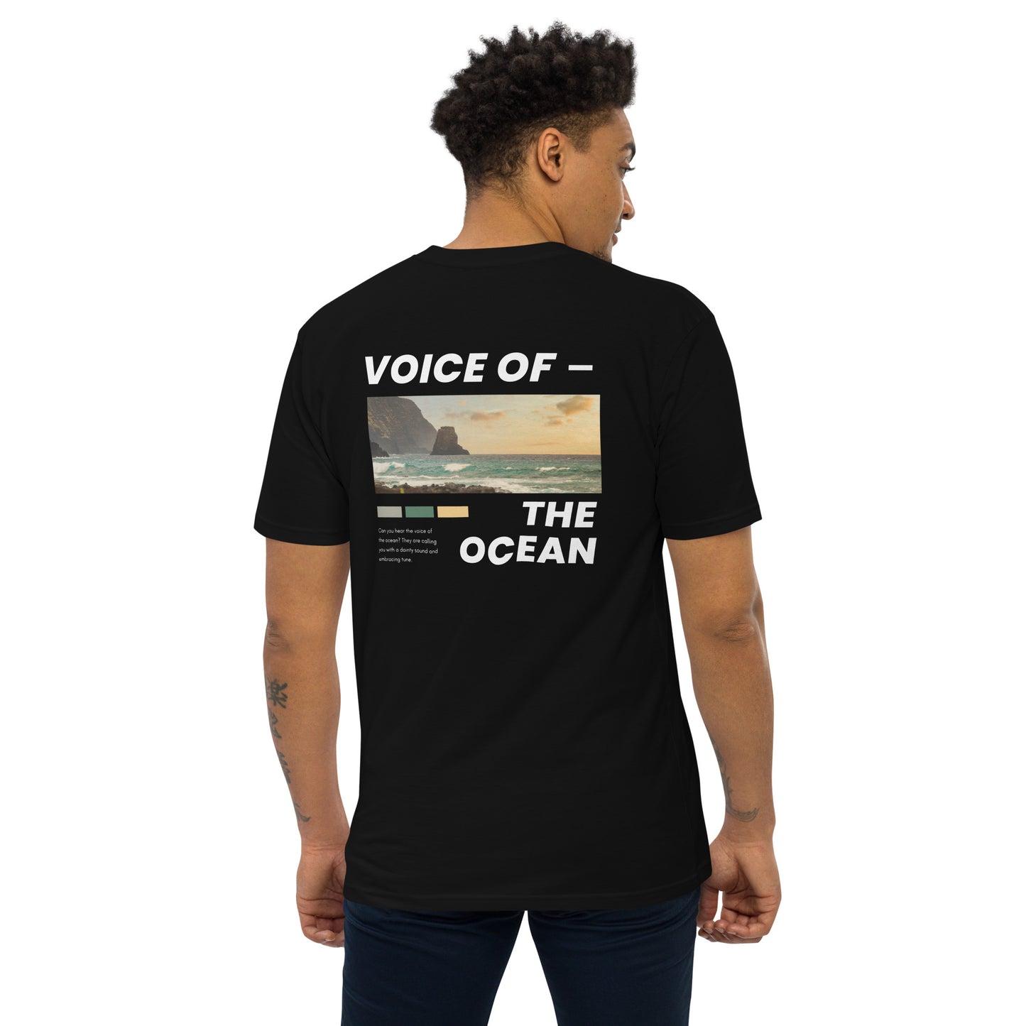 Men’s Premium Heavyweight - Voice of Ocean - WanderVan - WanderVan