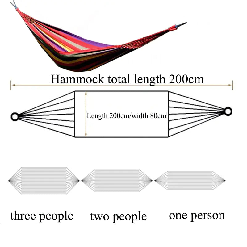 Portable Hammock Camping - WanderVan