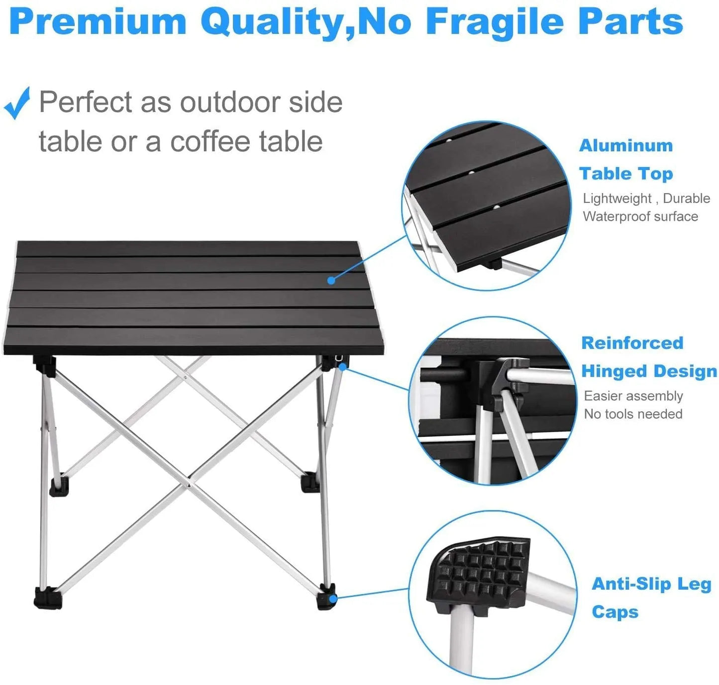 Ultralight Portable Folding Camping Table - WanderVan