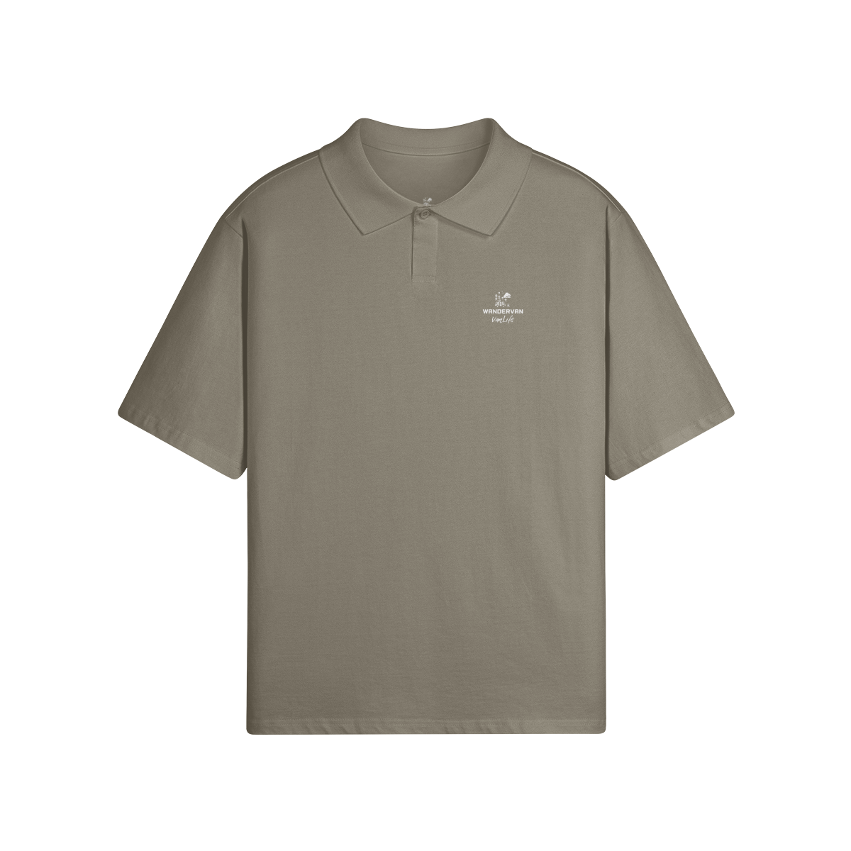 Men’s Polo Shirt - WanderVan - WanderVan