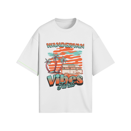 T-Shirt - Tahiti Vibes WanderVan - WanderVan