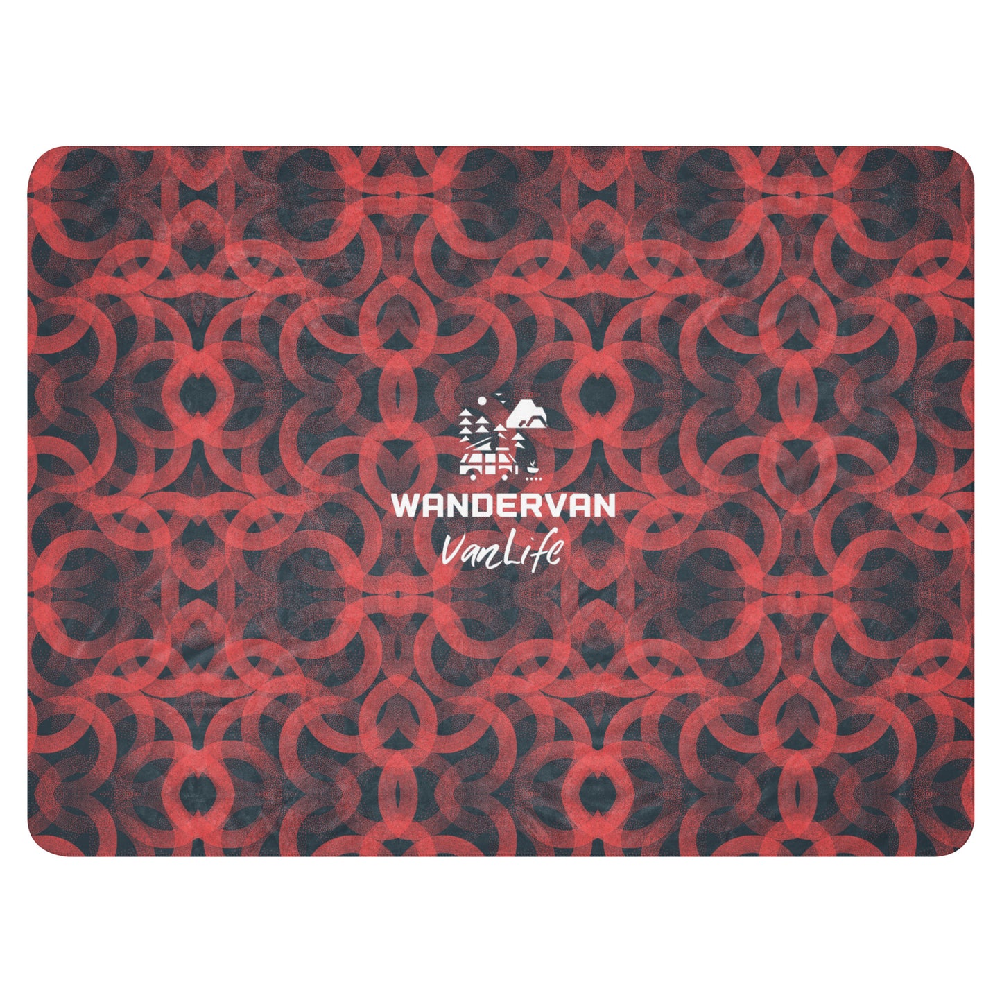 Sherpa blanket - WanderVan RedRoad - WanderVan