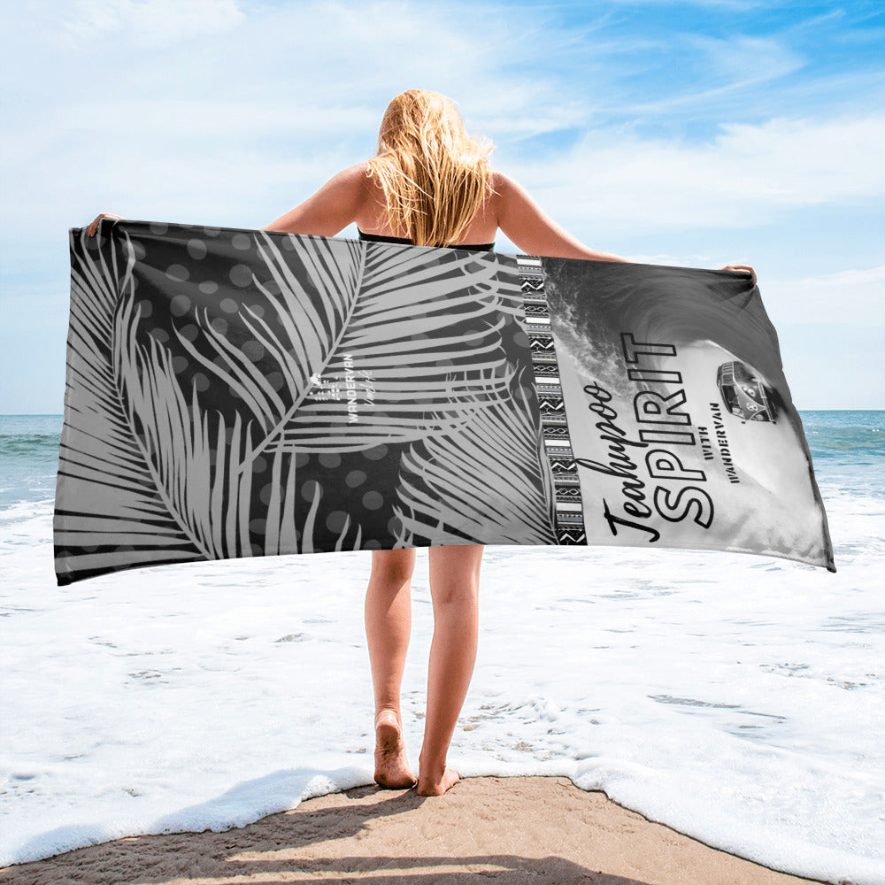 Towel - Teahupoo Spirit - WanderVan - WanderVan