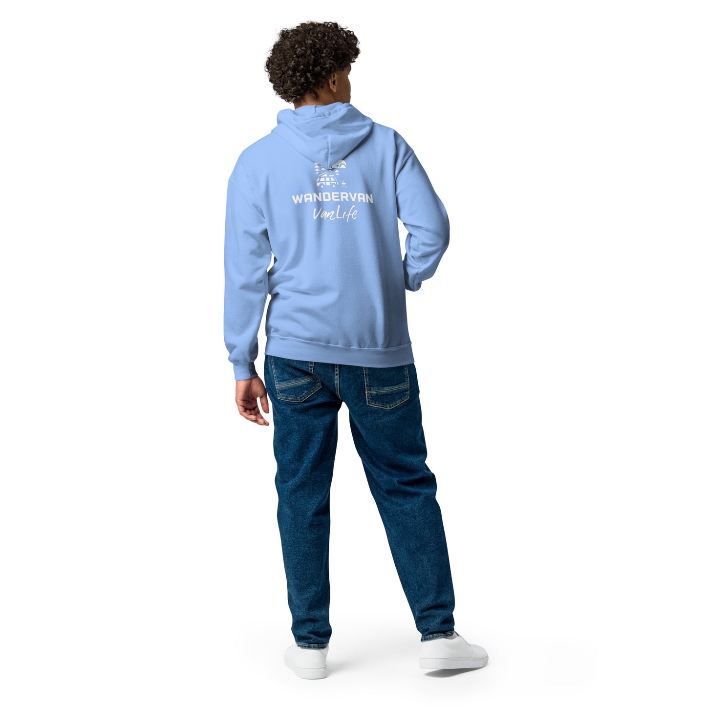 Heavy blend zip hoodie - WanderVan - WanderVan