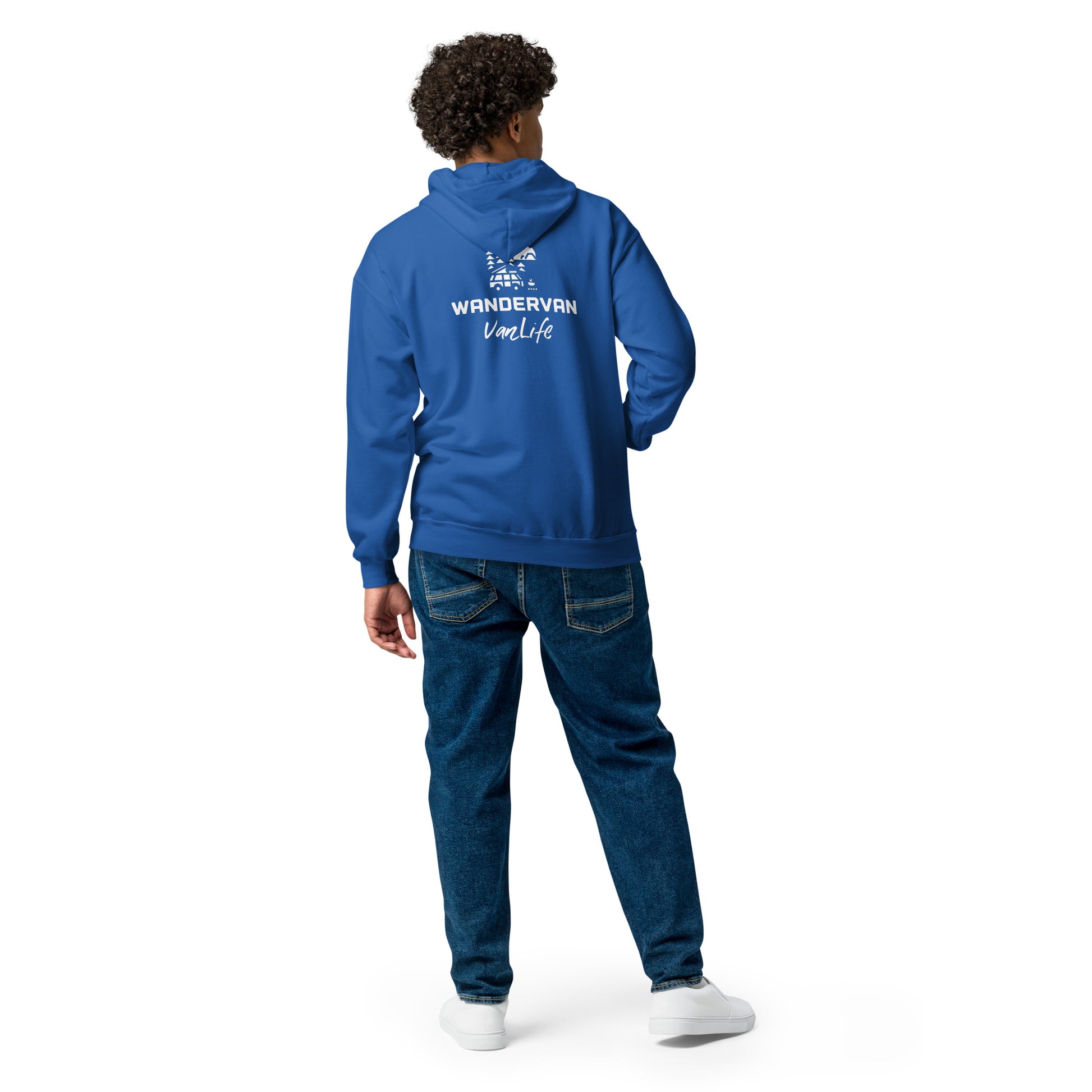 Heavy blend zip hoodie - WanderVan - WanderVan