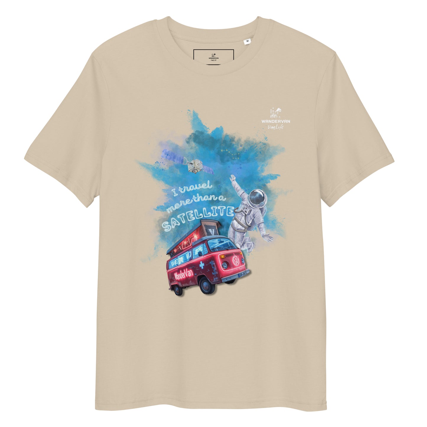 Unisex organic cotton t-shirt - WanderVan