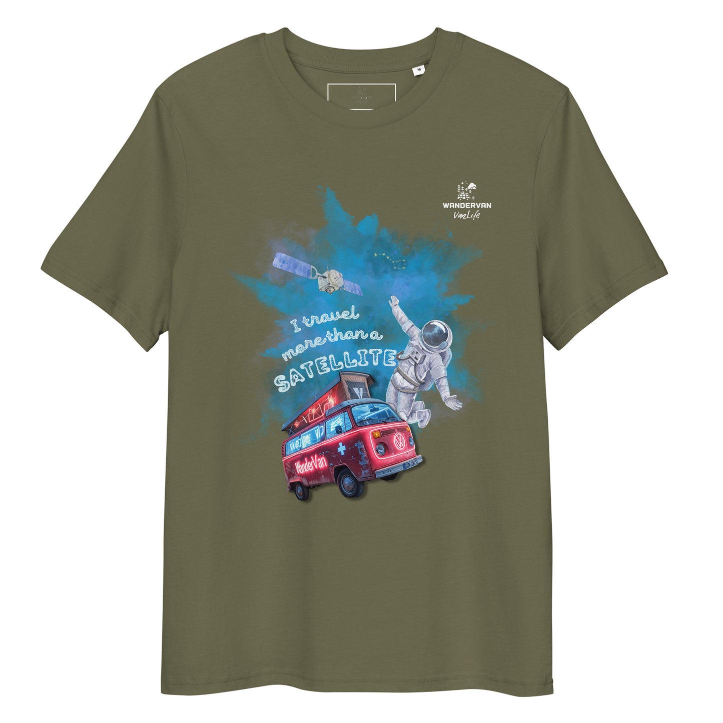 Unisex organic cotton t-shirt - WanderVan