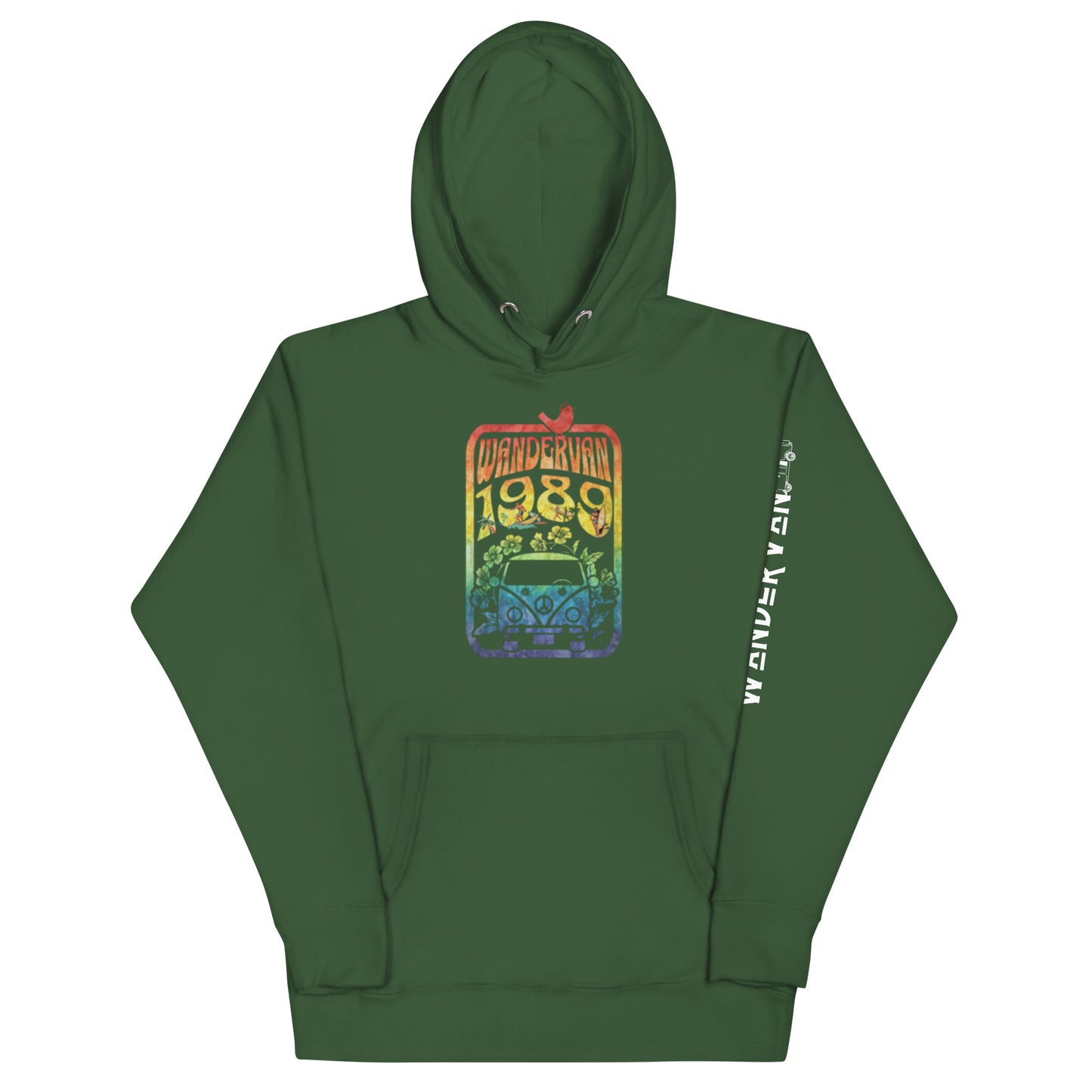 Hoodie - WanderVan SunriseRoad - WanderVan