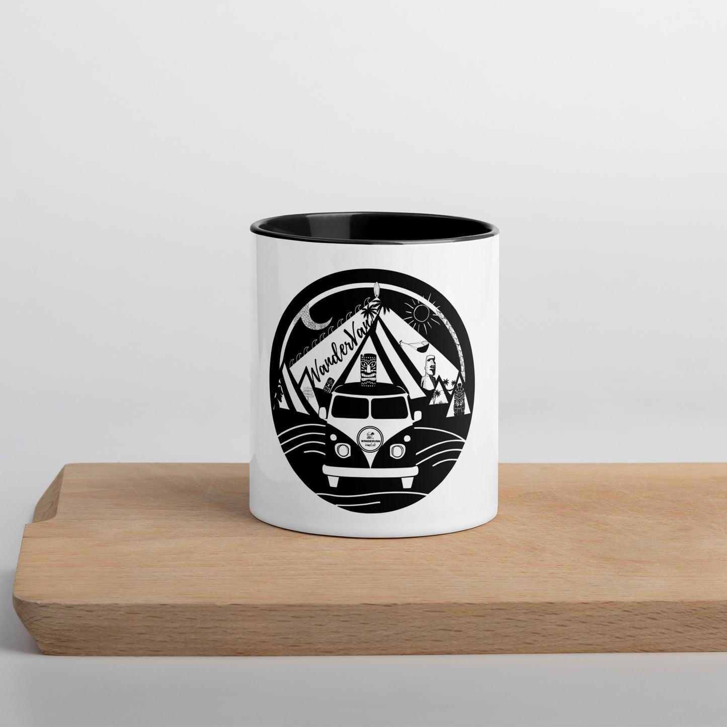 Mug with Black Inside - WanderVan