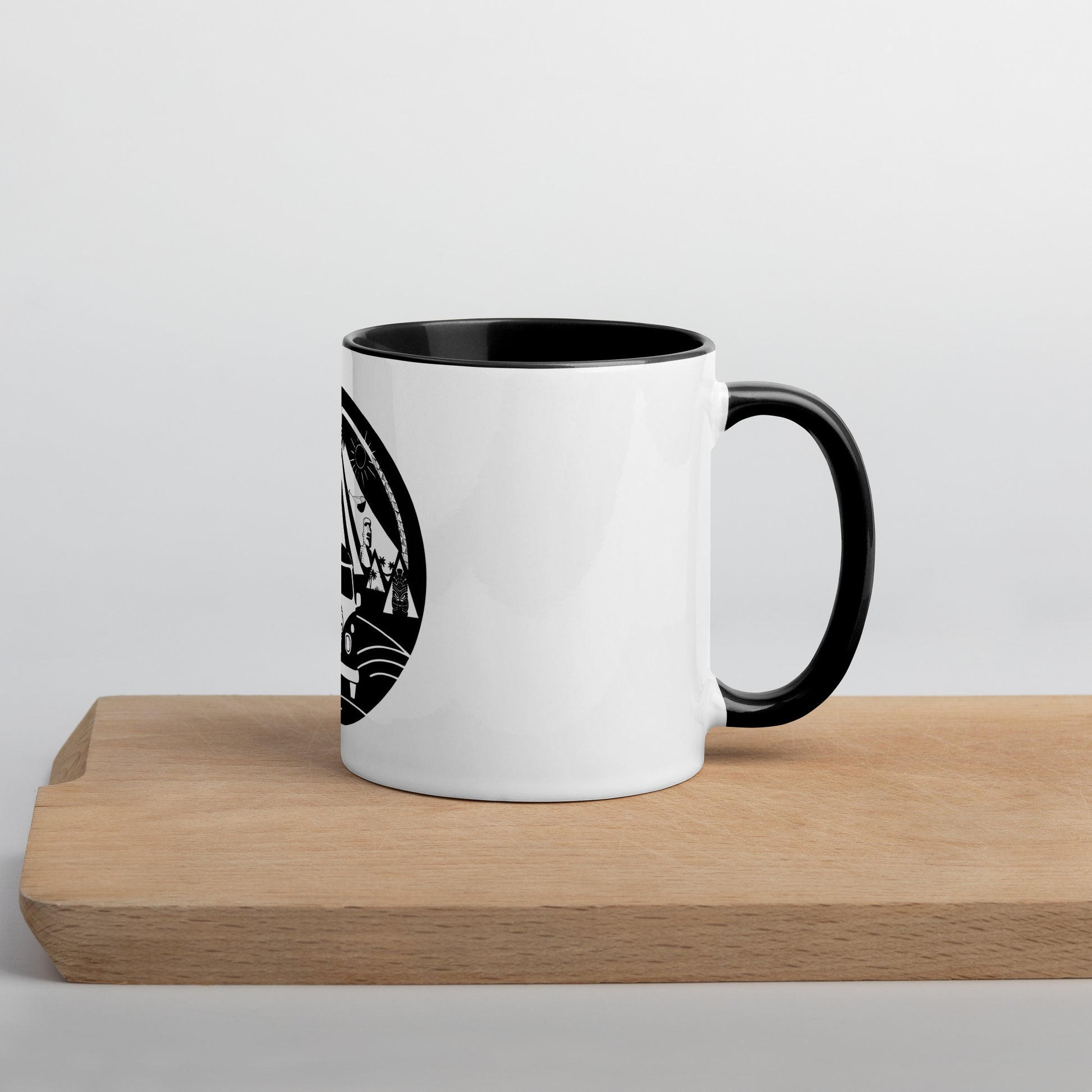 Mug with Black Inside - WanderVan