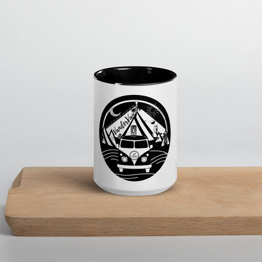 Mug with Black Inside - WanderVan