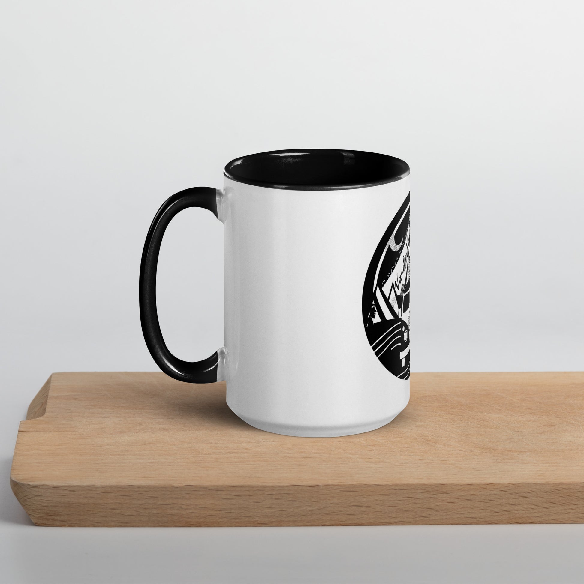 Mug with Black Inside - WanderVan