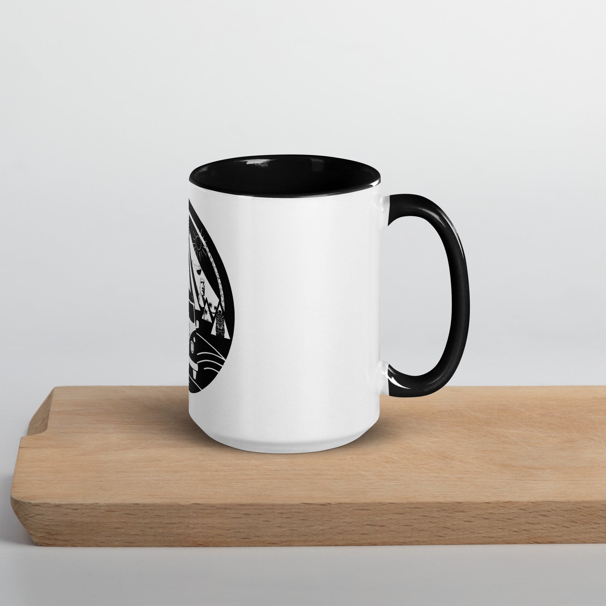 Mug with Black Inside - WanderVan