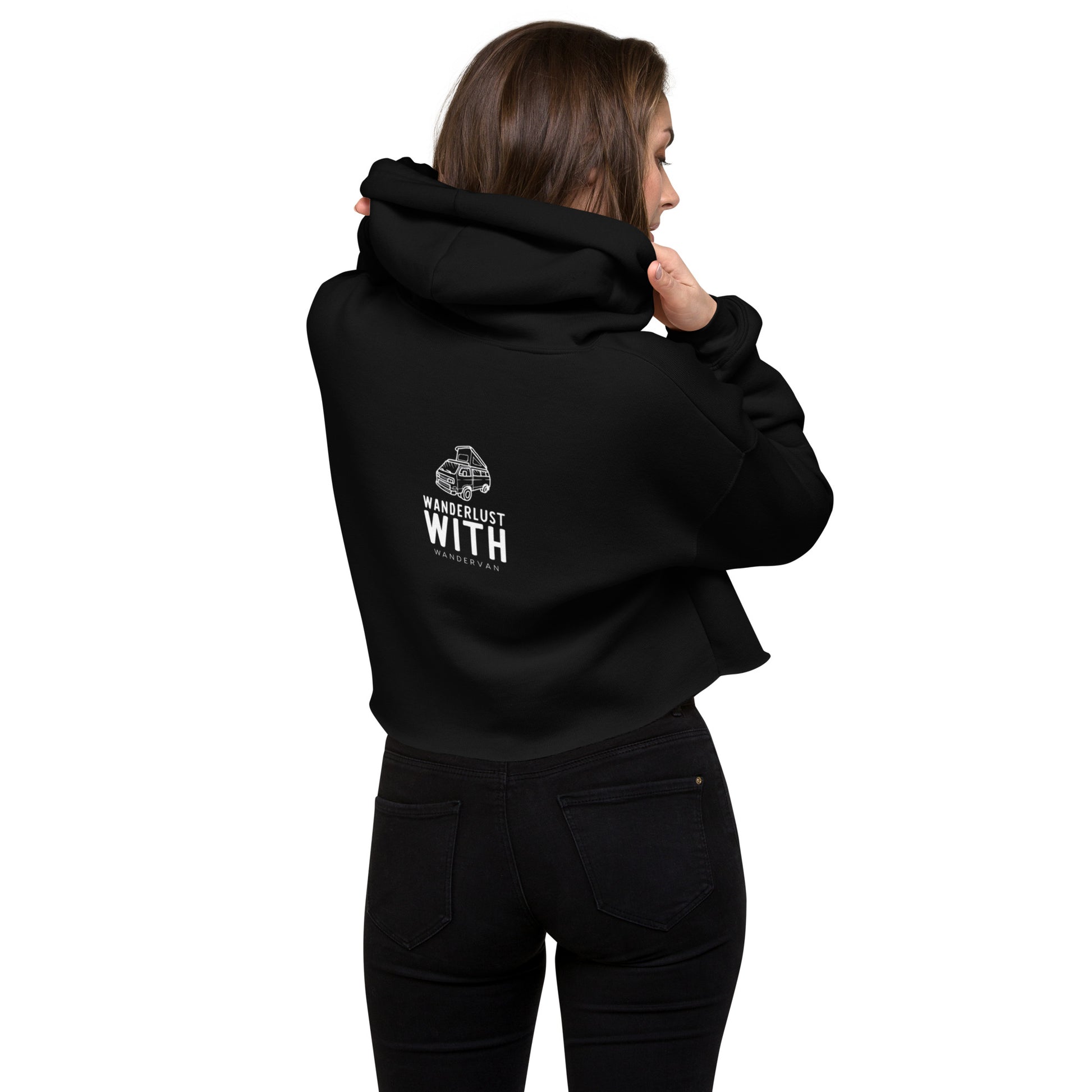 Crop Hoodie - WanderVan - WanderVan