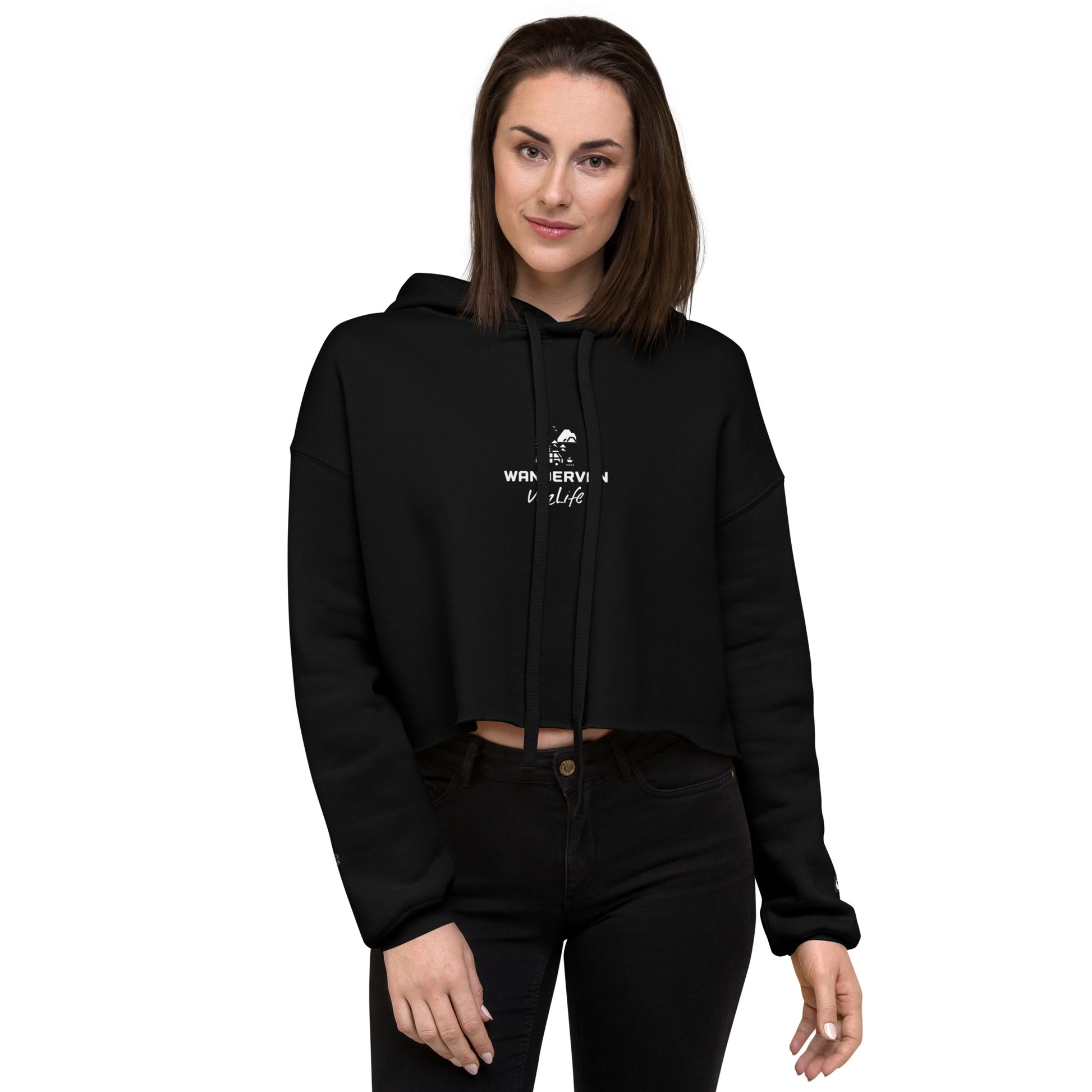 Crop Hoodie - WanderVan - WanderVan