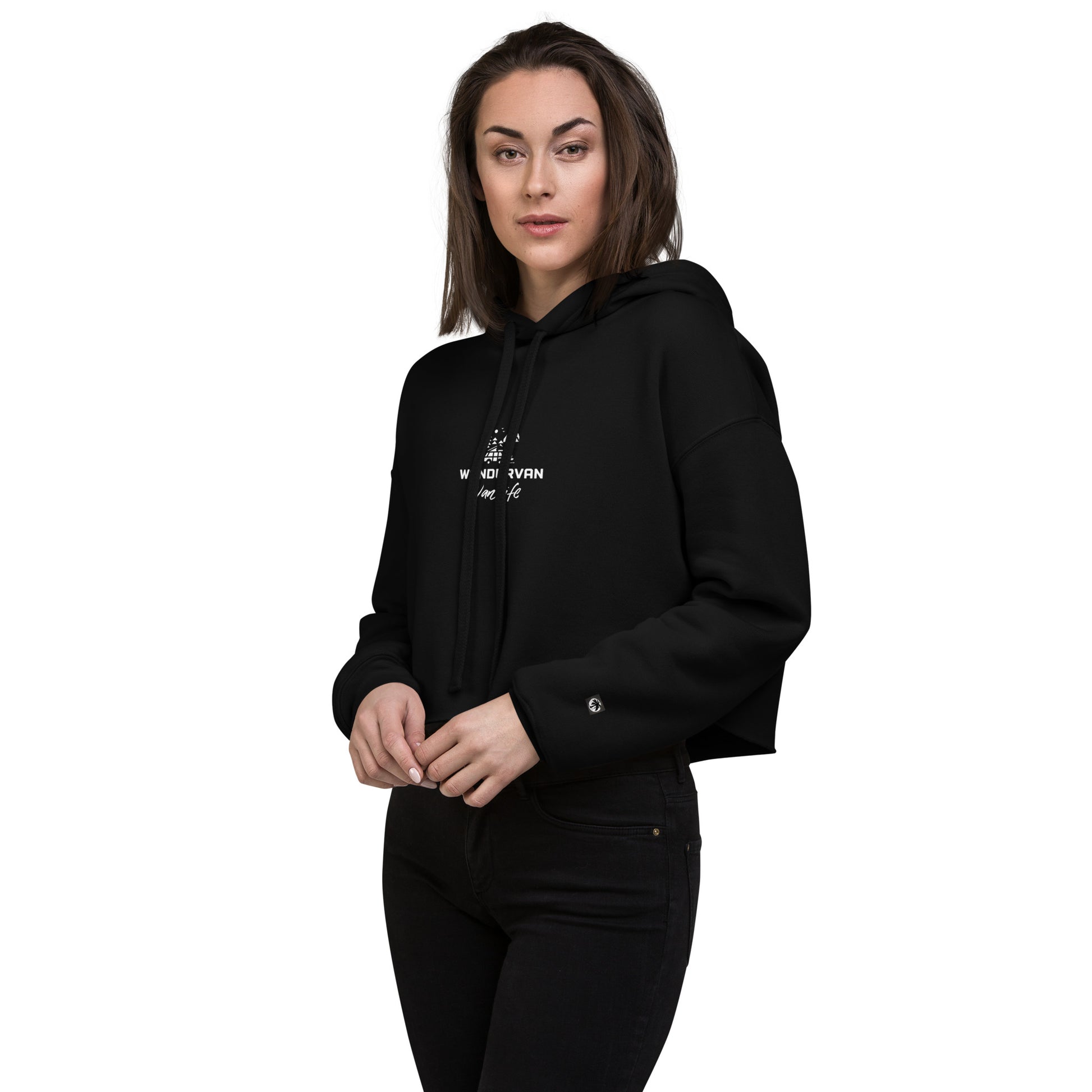 Crop Hoodie - WanderVan - WanderVan