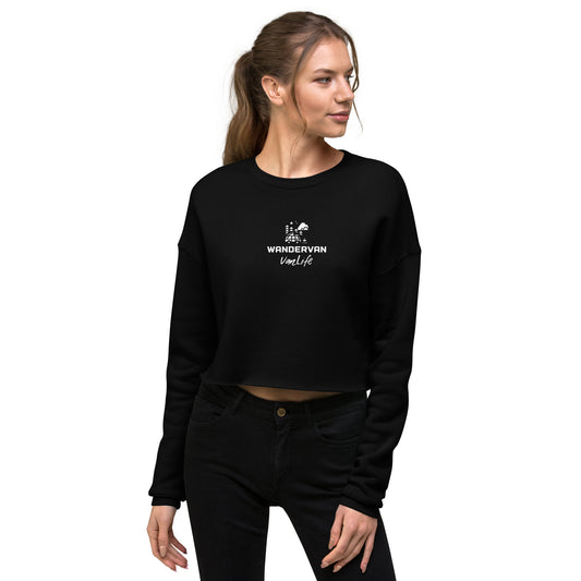 Crop Sweatshirt - WanderVan - WanderVan