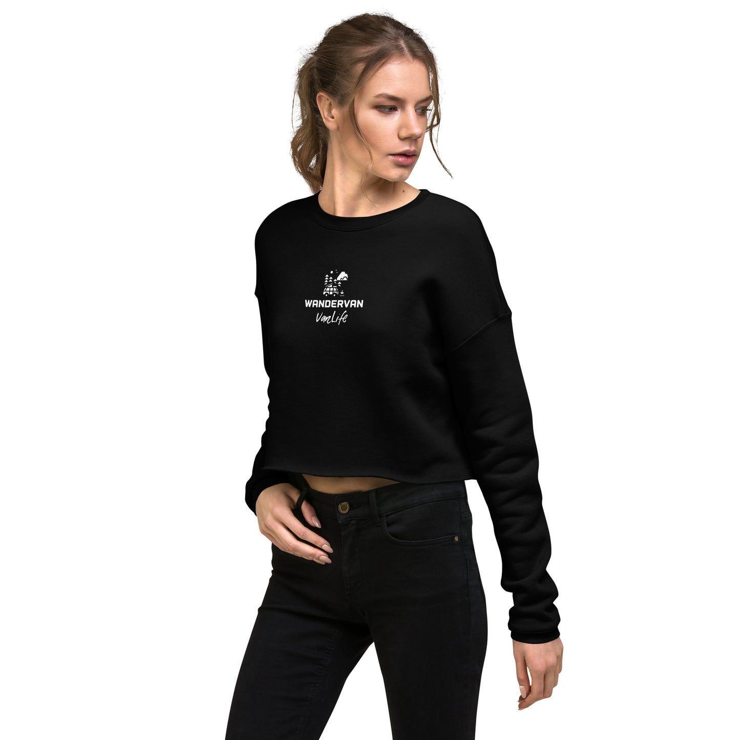 Crop Sweatshirt - WanderVan - WanderVan