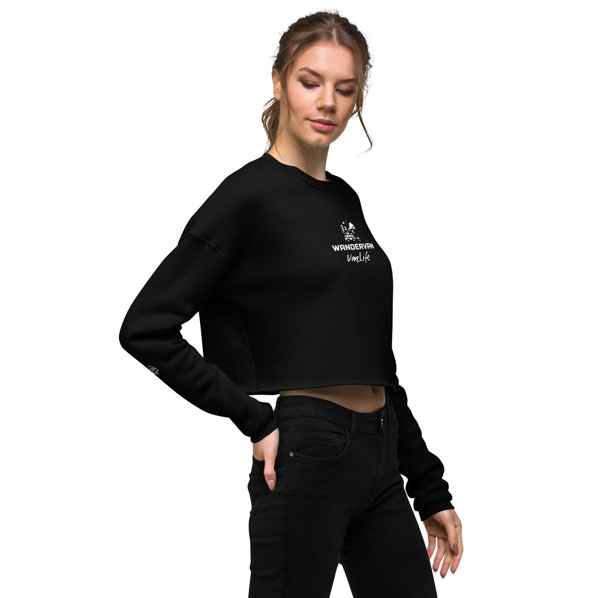 Crop Sweatshirt - WanderVan - WanderVan