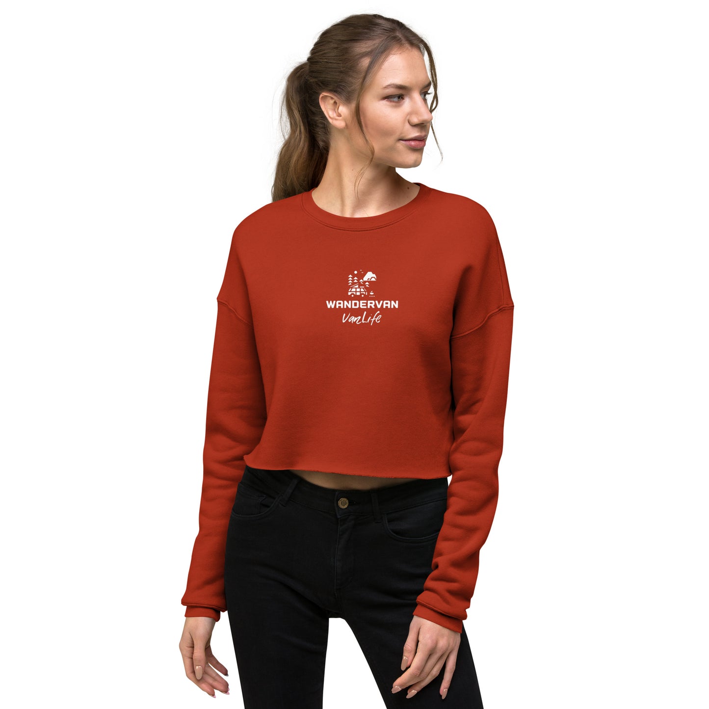 Crop Sweatshirt - WanderVan - WanderVan