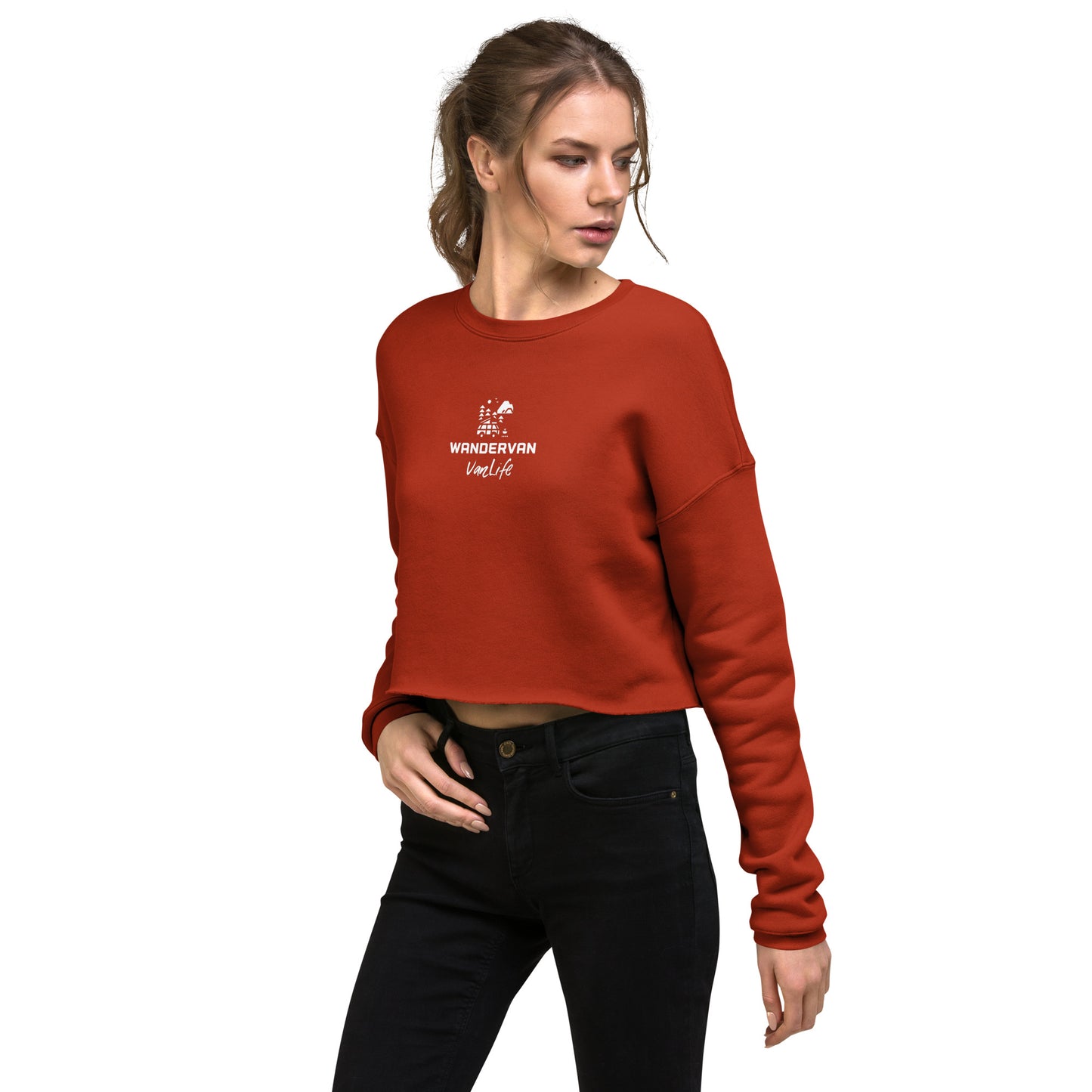 Crop Sweatshirt - WanderVan - WanderVan