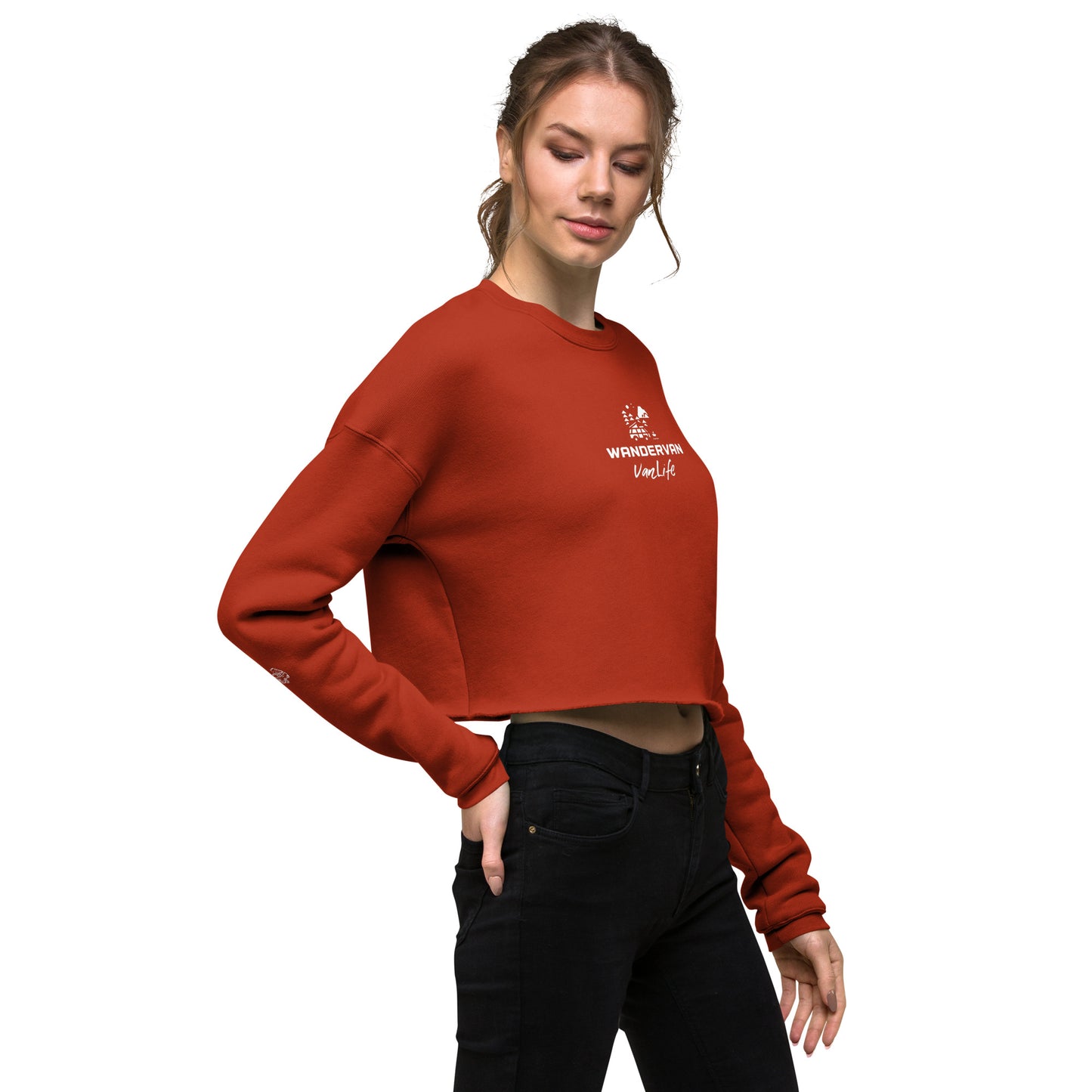 Crop Sweatshirt - WanderVan - WanderVan