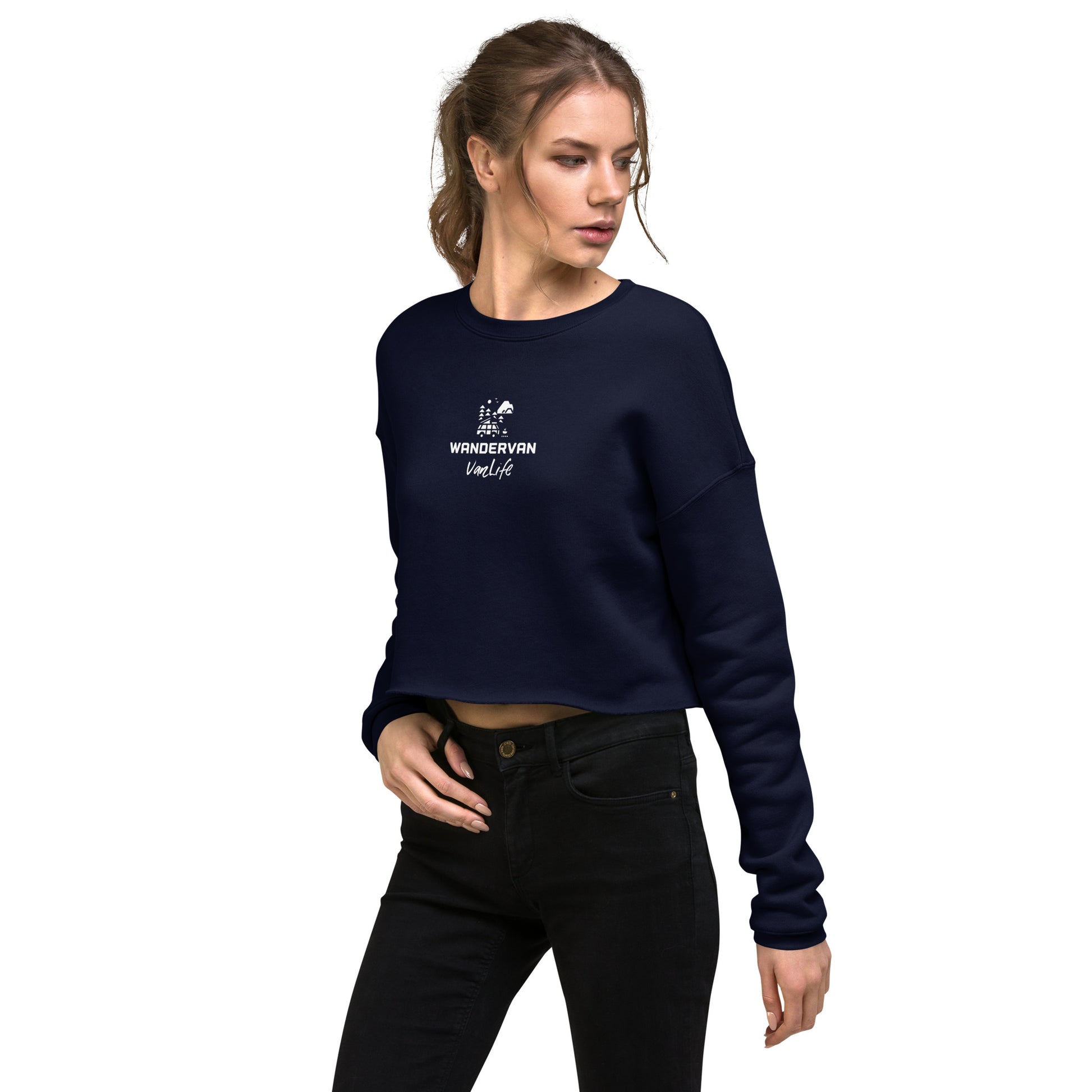 Crop Sweatshirt - WanderVan - WanderVan