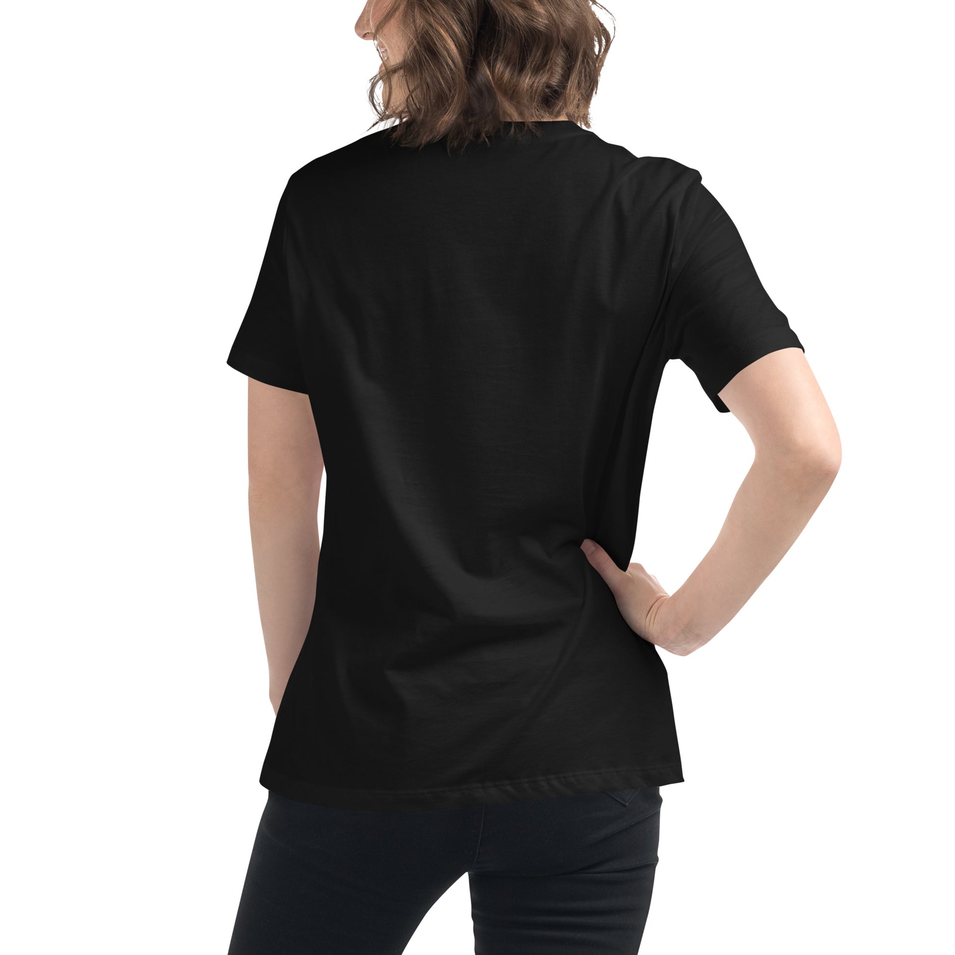 Women's Relaxed T-Shirt - Beach Please - WanderVan